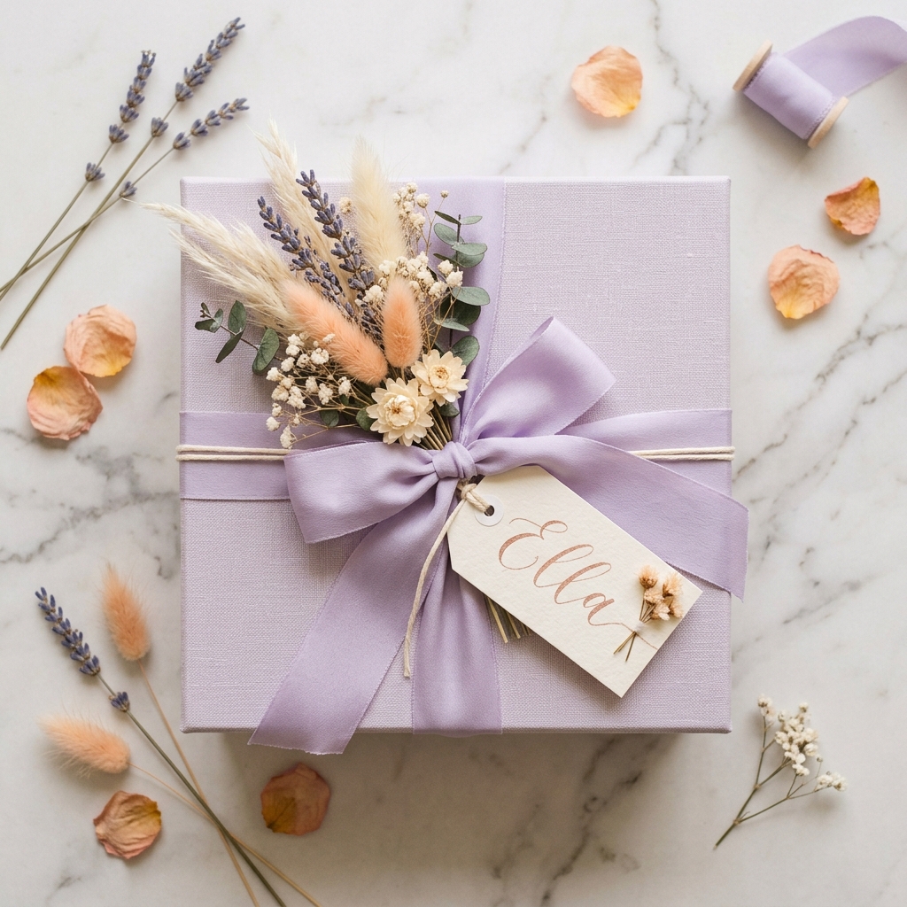 GiftyGlam handmade custom gifts